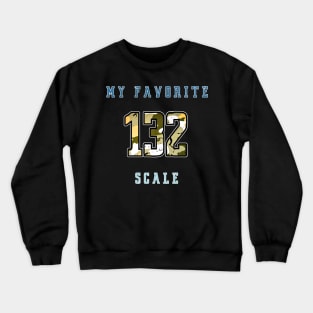 Scale model 132 camo Crewneck Sweatshirt